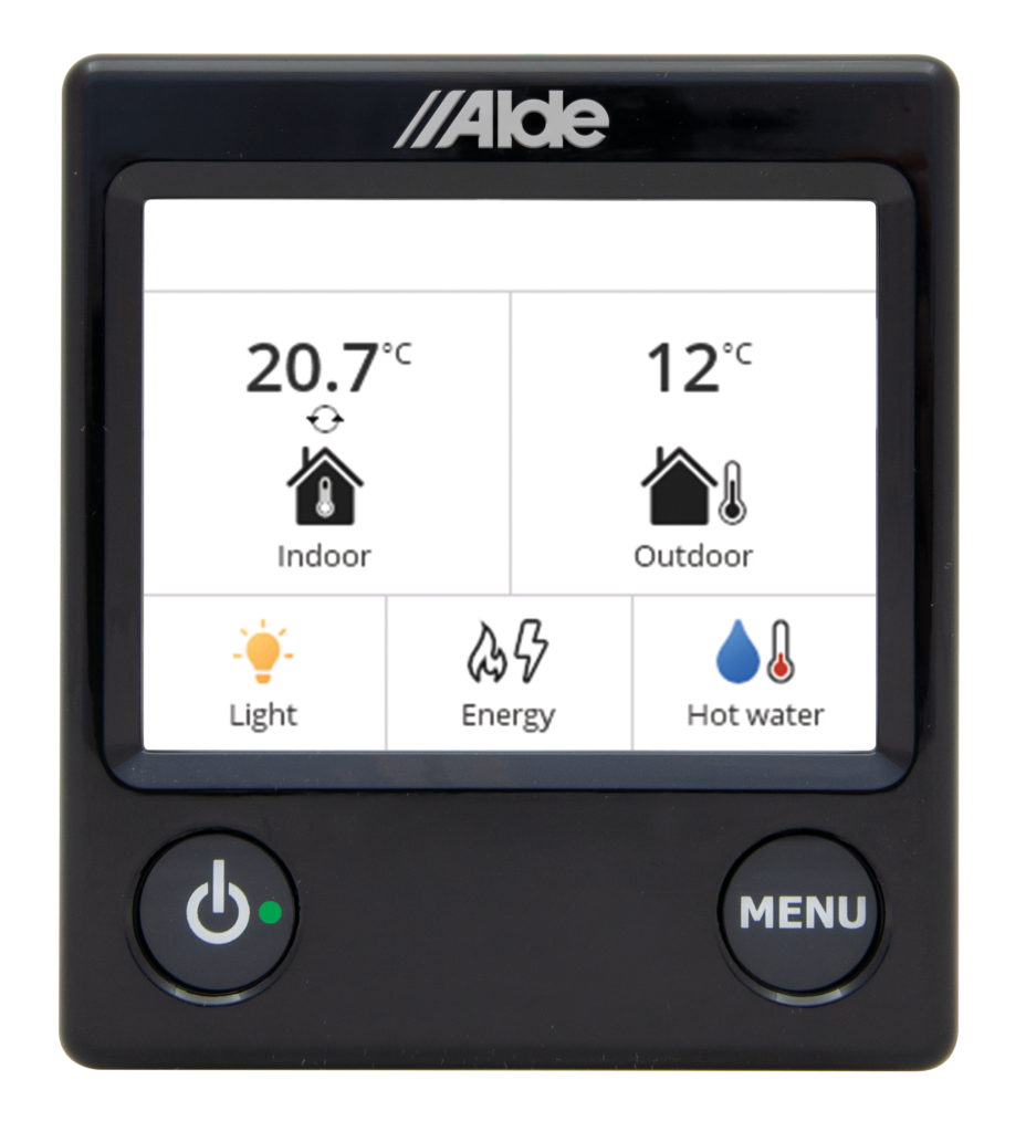 Control panels Alde