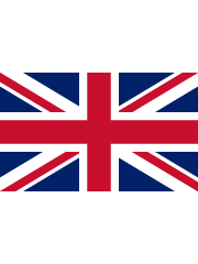 Flat UK flag