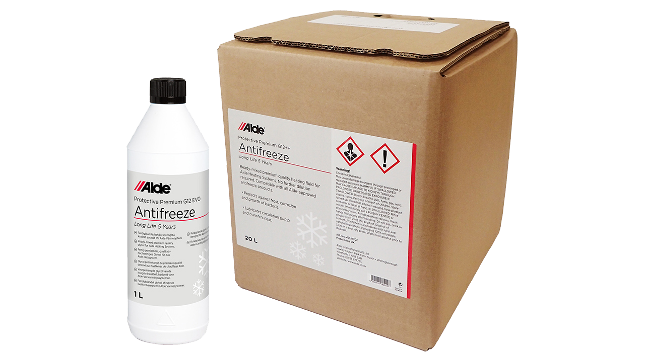 1 L bottle and 20 L Lube Cube